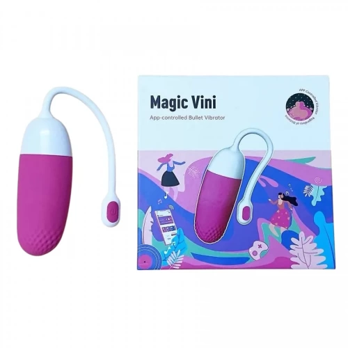 Trứng rung tình yêu Magic Vini 7 chế độ điều khiển qua App
