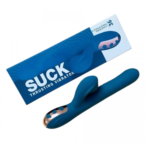 Máy massage Suck rung thụt, bú mút 36 chế độ