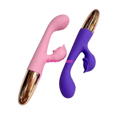 Massage 2 nhánh rung 7 tần số nhiều gai siêu sướng nhỏ gọn