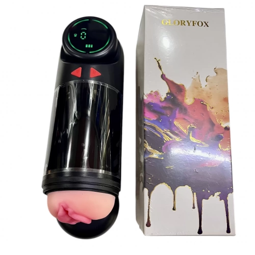 Máy âm đạo tự động rung thụt bú mút GloryFox