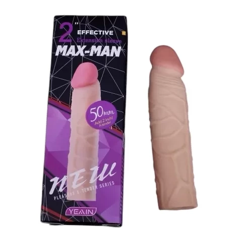 Bao cao su đôn dên Max Man đôn 5cm cực sướng