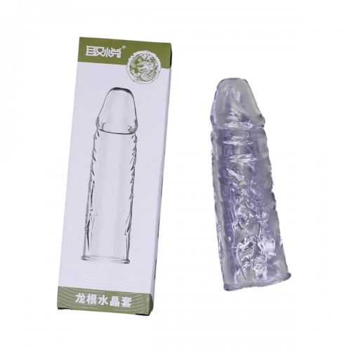 Bao cao du đôn dên trơn trong suốt Penis