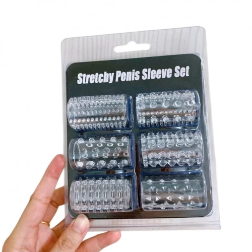 Bộ bao cao su đôn khúc 6 cái