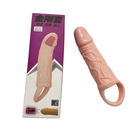 Bao cao su Brave Men rung đầu, tăng kích thước 