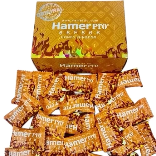 Kẹo Hamer Pro Mỹ Chính Hãng Chống Xuất Tinh Sớm 33 Viên