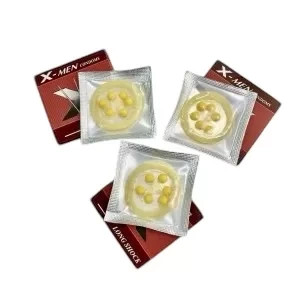 Con bo 3 hôp bao cao su 6 bi X-MEN