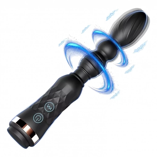 Dụng Cụ Massage Hậu Môn Rung Uốn Cong