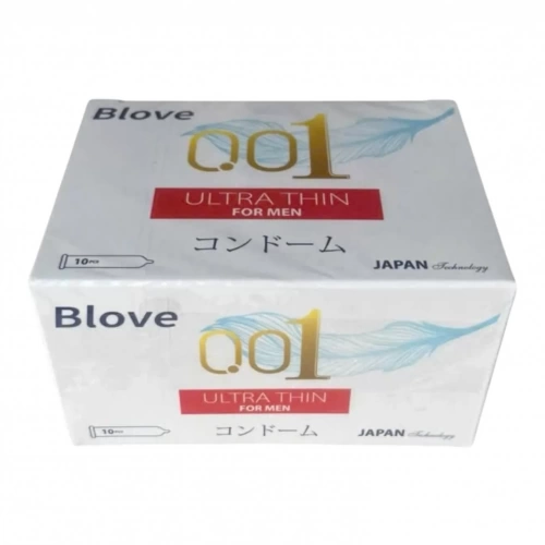 Bao cao su quả lựu Blove 001 Trơn