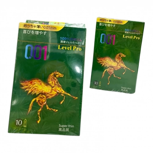 Bao Cao Su Ngựa Gai Xanh Love Pro 001 