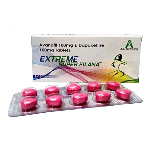 Viên uống cường dương extreme super filana
