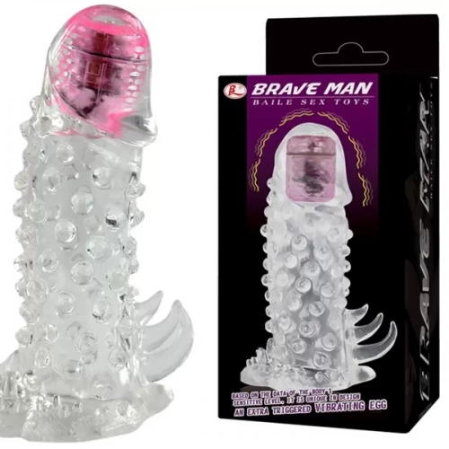 Bao cao su donzen bi Brave Man B6203A