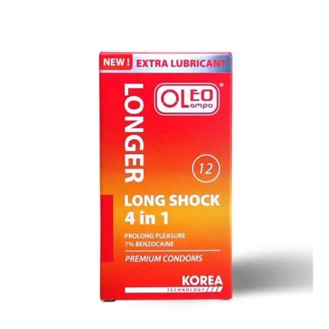 Bao cao su Oleo hộp 12 bao