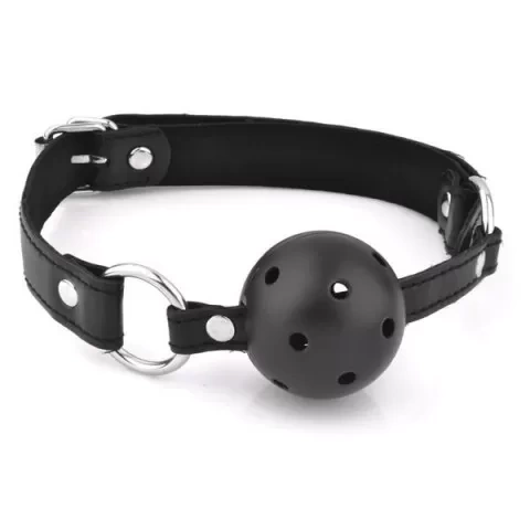 Dụng cụ bạo dâm khoá miệng