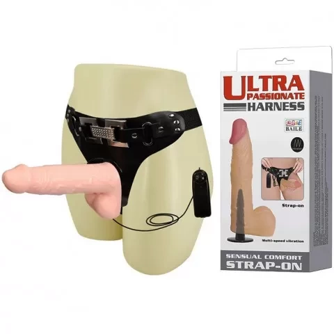 Dương rung Ultra Passionate Harness  có dây đeo