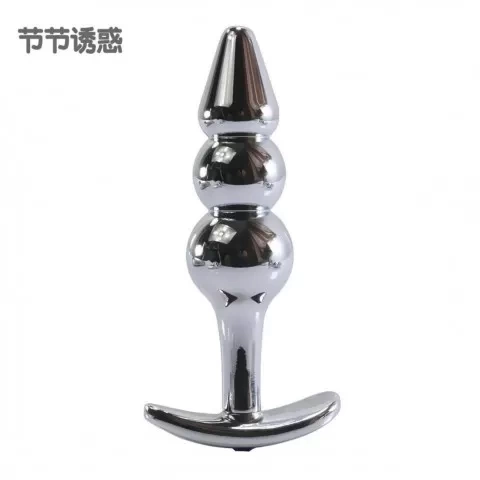 Dụng cụ kích thích hậu môn kim loại K3H50