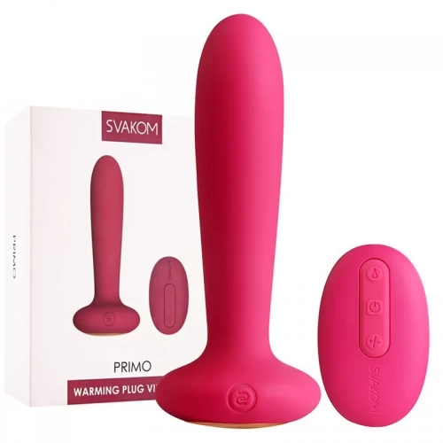Máy rung massage hậu môn Svakom Primo