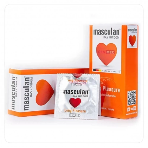 Bao cao su ấm nóng Masculan 10 bao