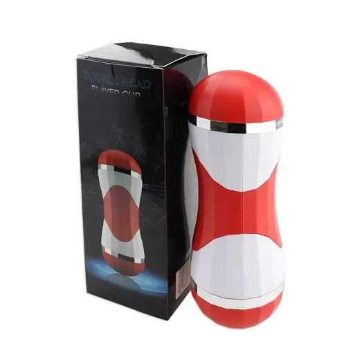 Âm Double Head 2 đầu âm đạo và miệng silicon