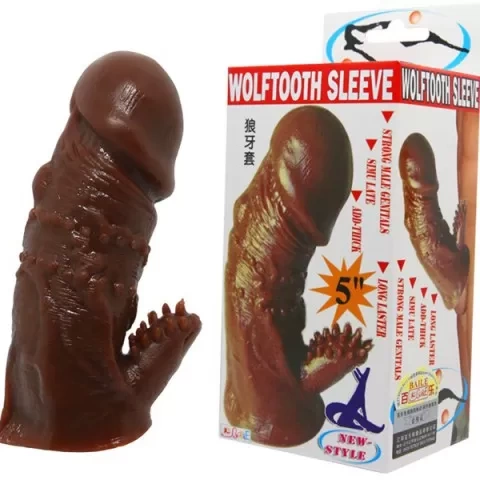 Bao cao su đôn dên có nhánh siêu mềm BD250