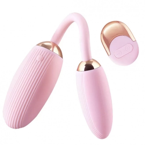 Trứng rung 2 đầu Ankni thông minh nhỏ gọn