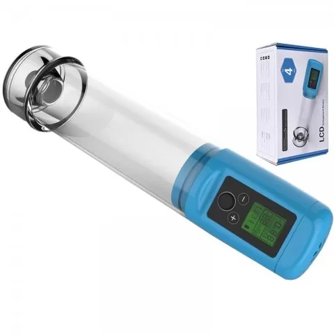 Máy tập dương vật tự động LCD