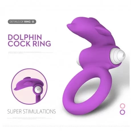 Vòng rung tình yêu cá heo 